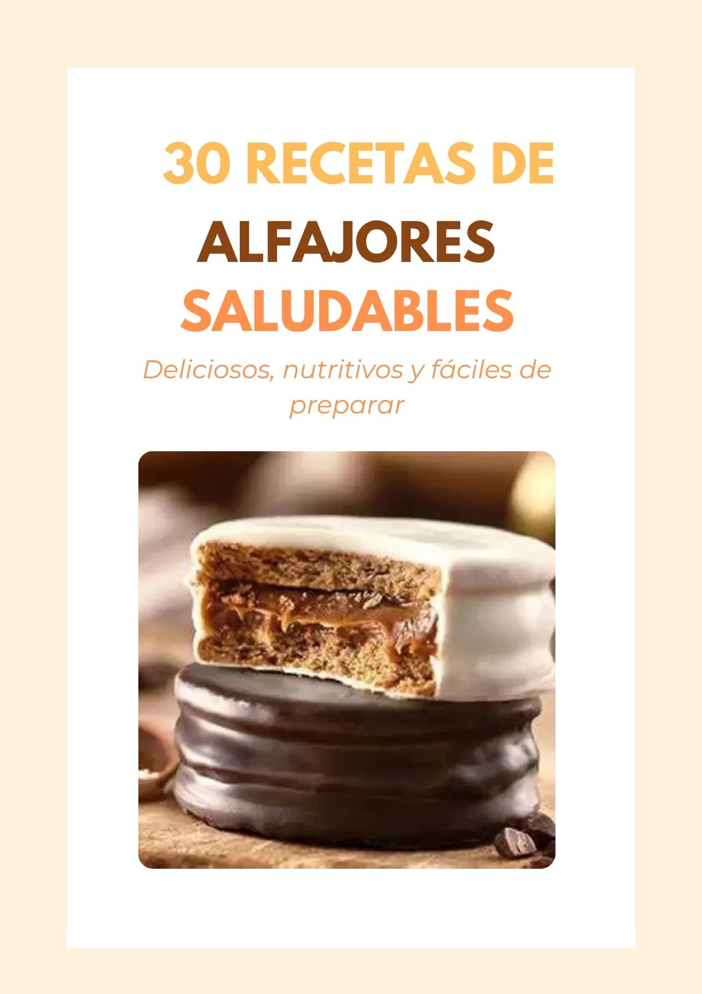 La Formula de los Alfajores Saludables
