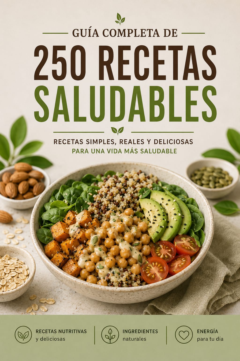 +250 Recetas Saludables