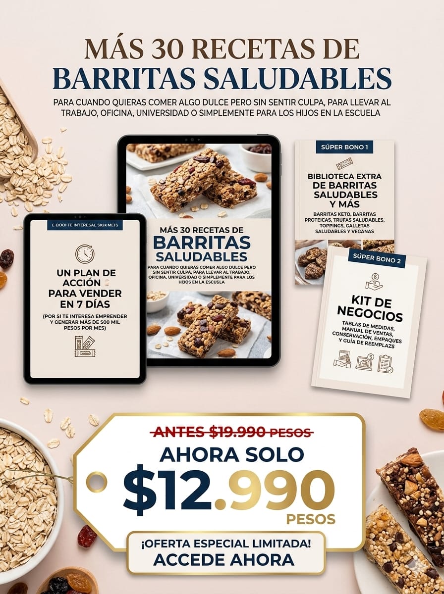 Barritas Saludables